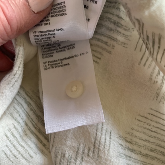 The North Face sleeveless blouse tank size small - Picture 10 of 10